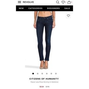 Citizens of Humanity Racer Jean - 26